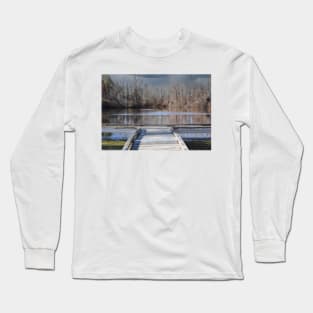 Dock on a Lake Long Sleeve T-Shirt